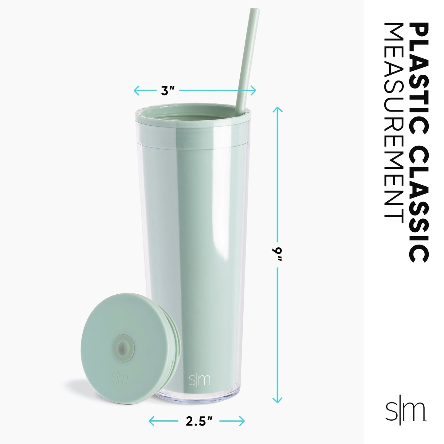 Plastic Classic Tumbler