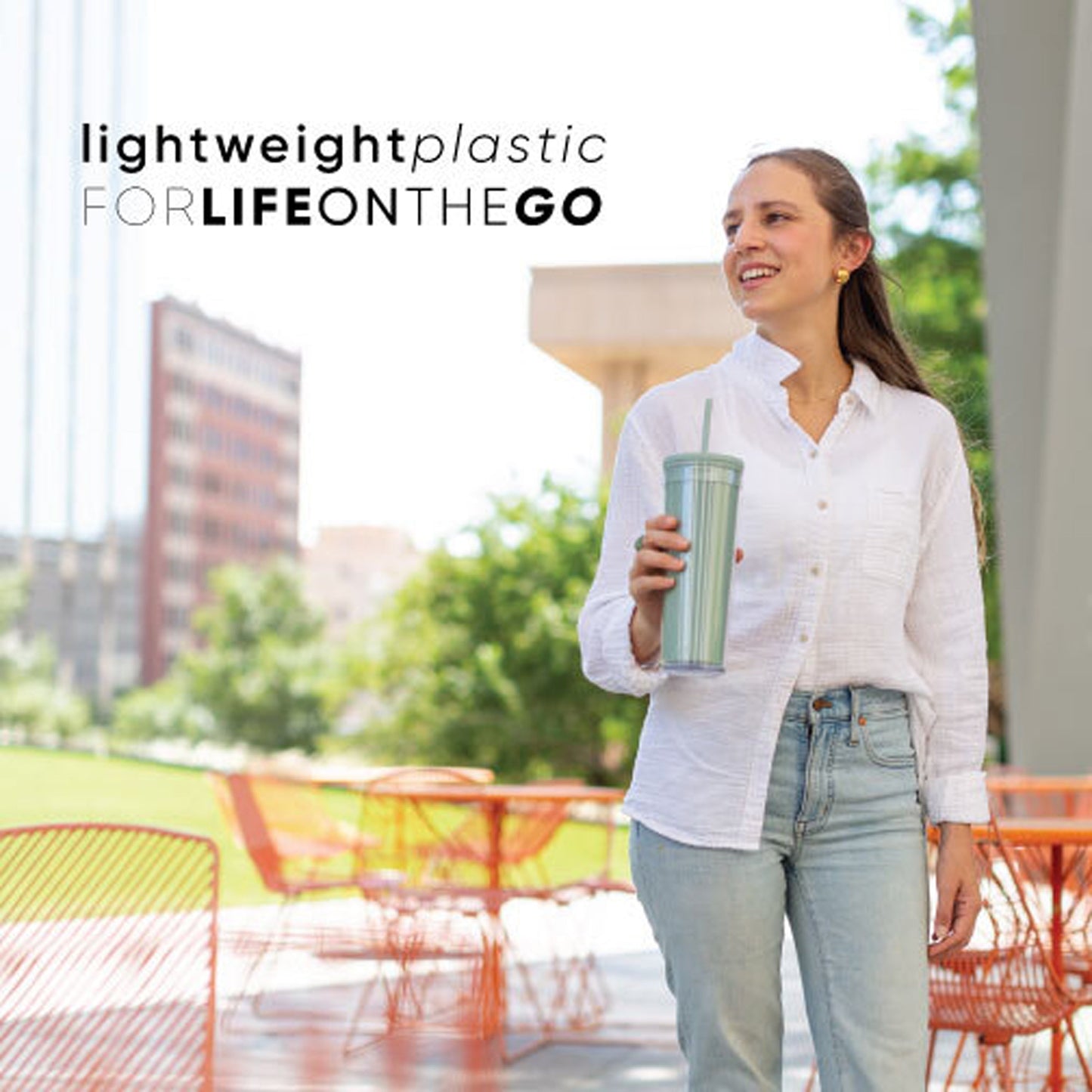 Plastic Classic Tumbler