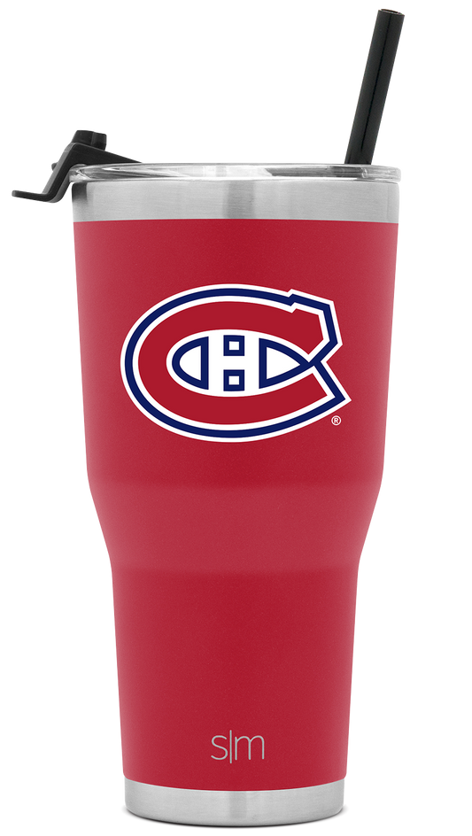NHL? Cruiser Insulated Tumbler with Flip Lid and Straw - 30oz