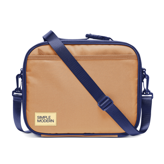 Hadley Lunch Bag with Shoulder Strap