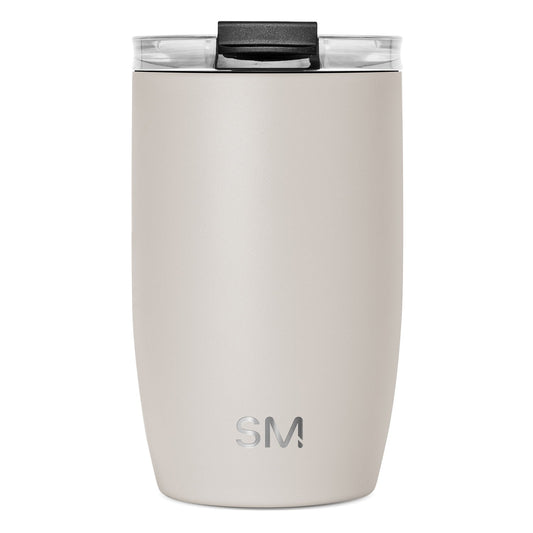 Voyager Tumbler with Clear Flip Lid & Straw