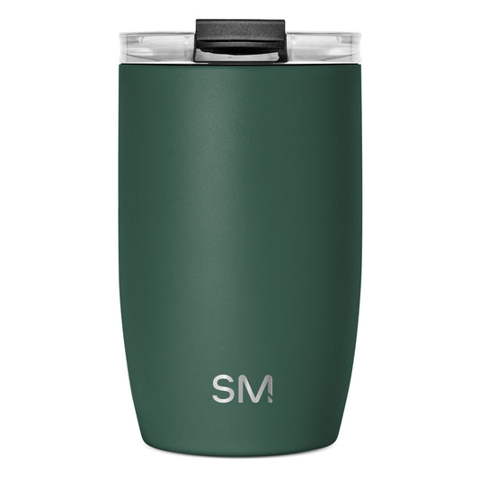 Voyager Tumbler with Clear Flip Lid & Straw