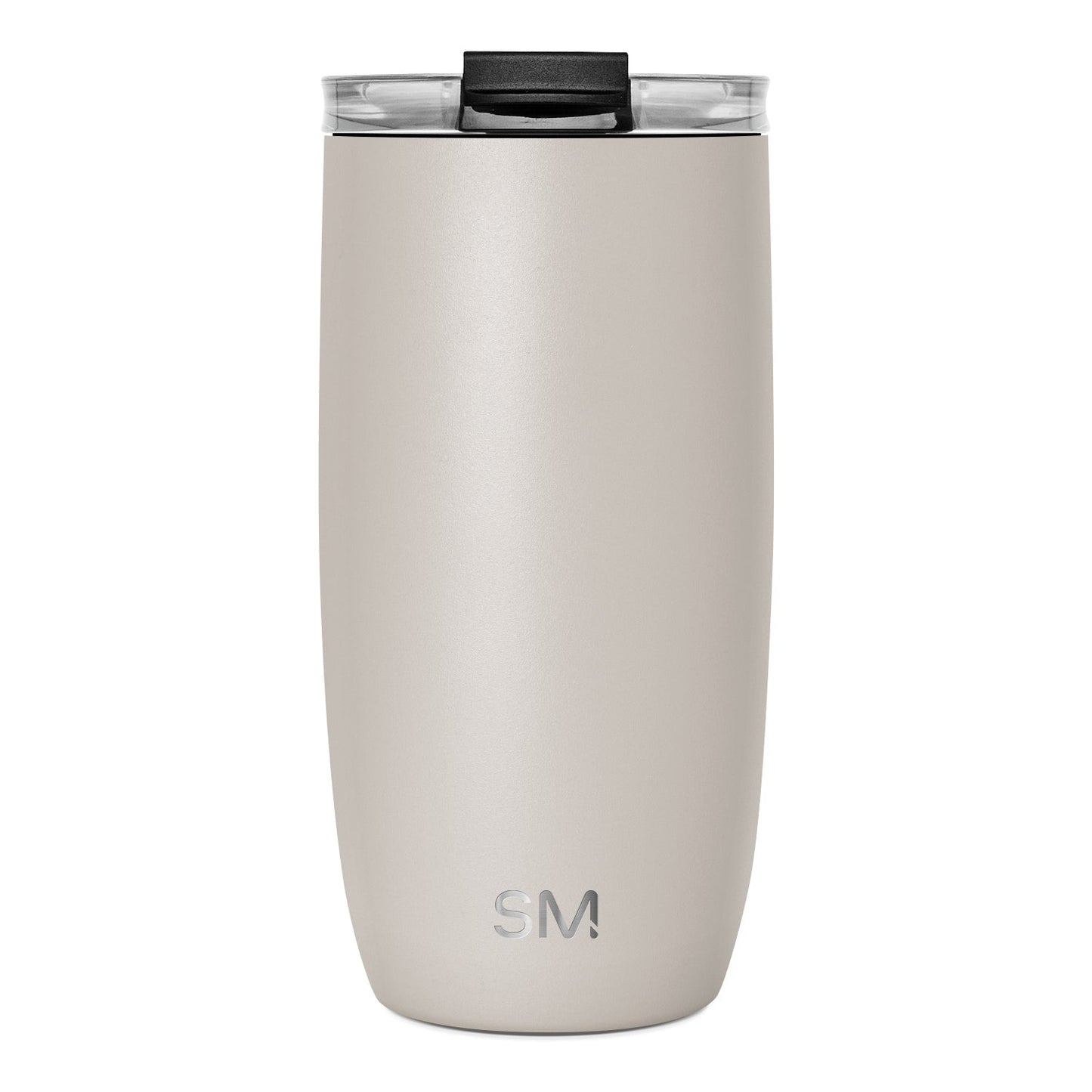 Voyager Tumbler with Clear Flip Lid & Straw