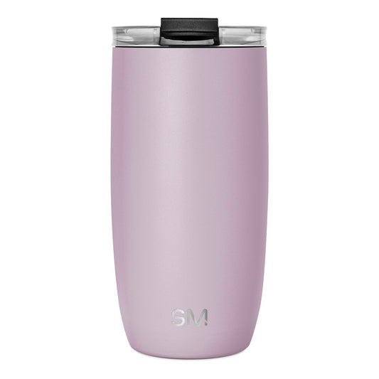 Voyager Tumbler with Clear Flip Lid & Straw