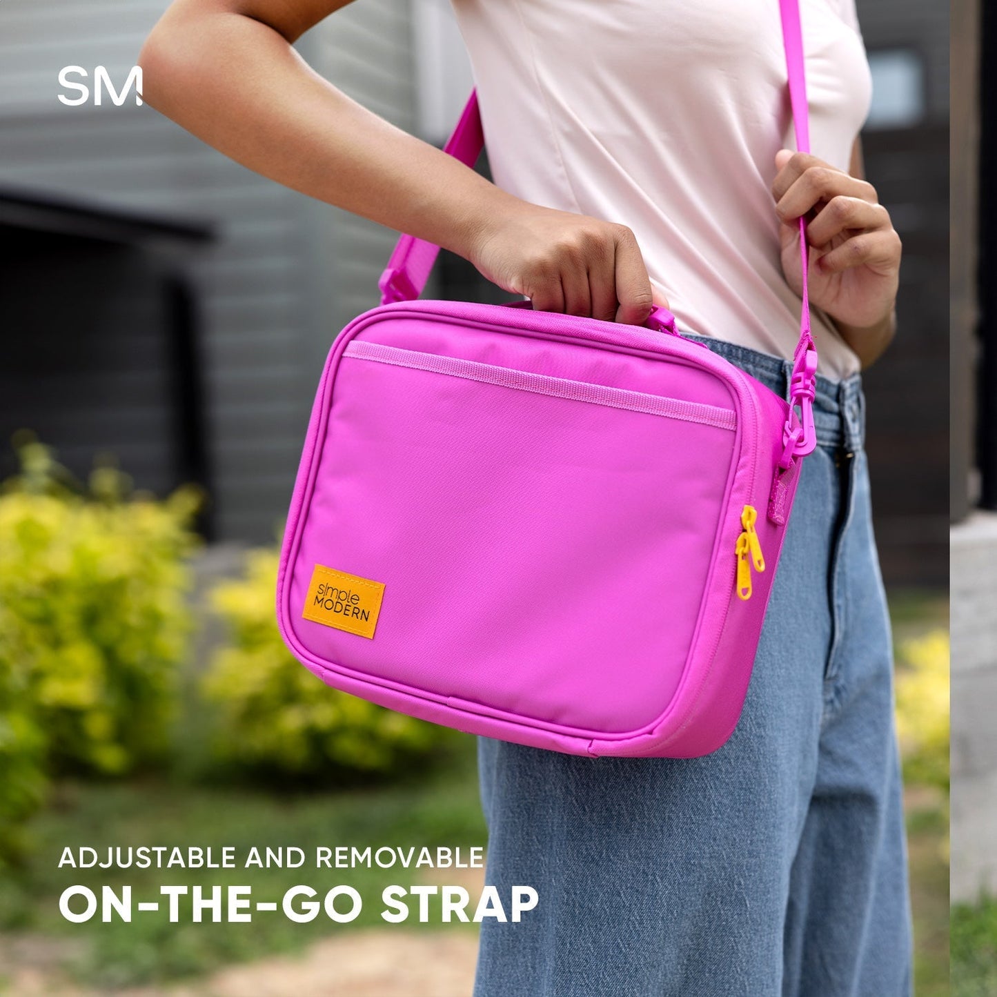 Hadley Lunch Bag with Shoulder Strap