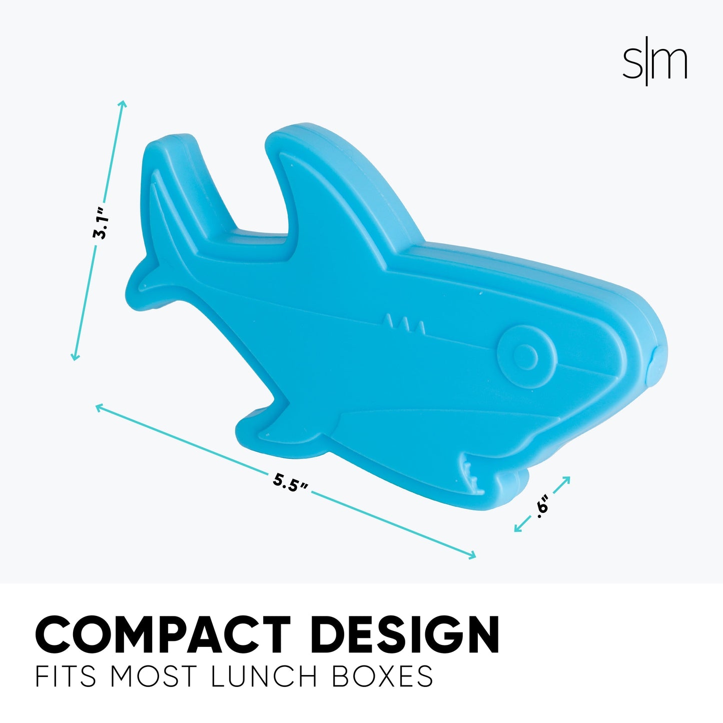 Character Ice Pack - 4 Pack