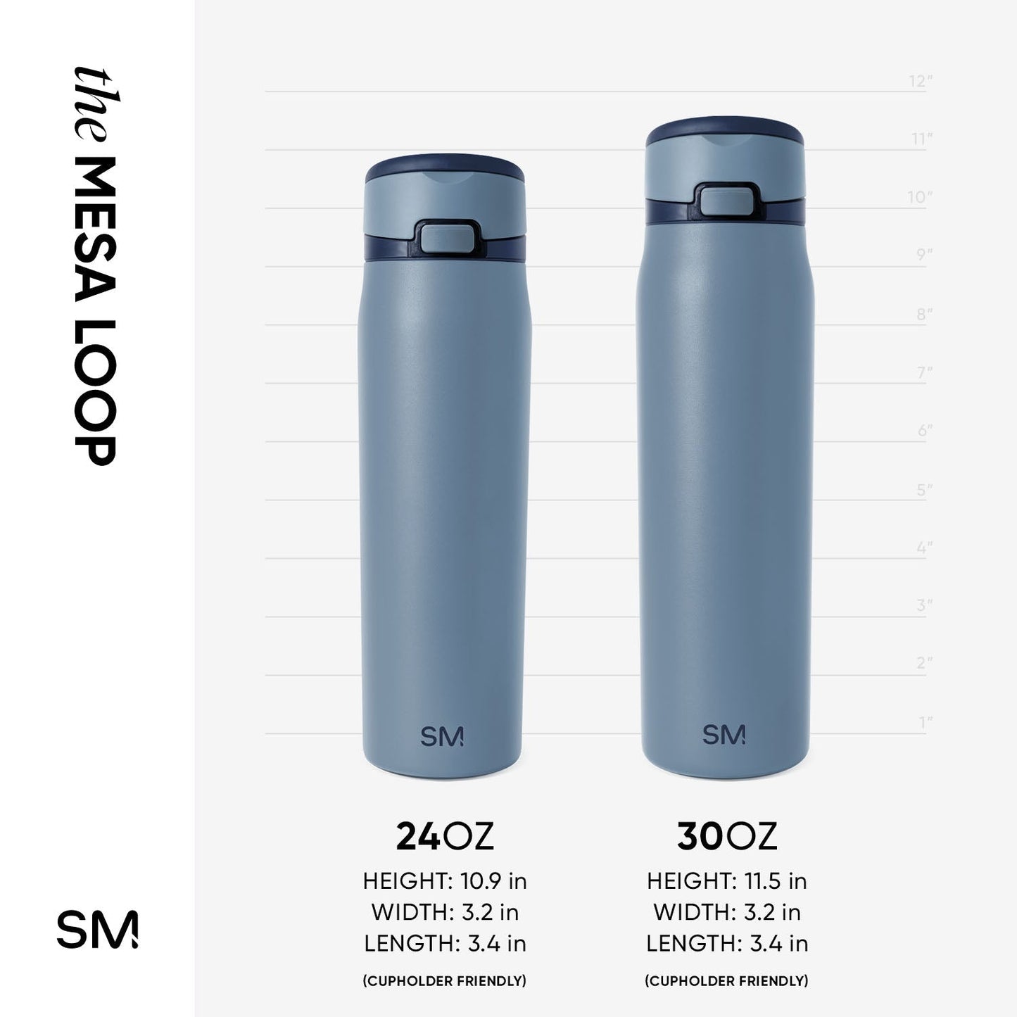 Mesa Loop with Covered Straw