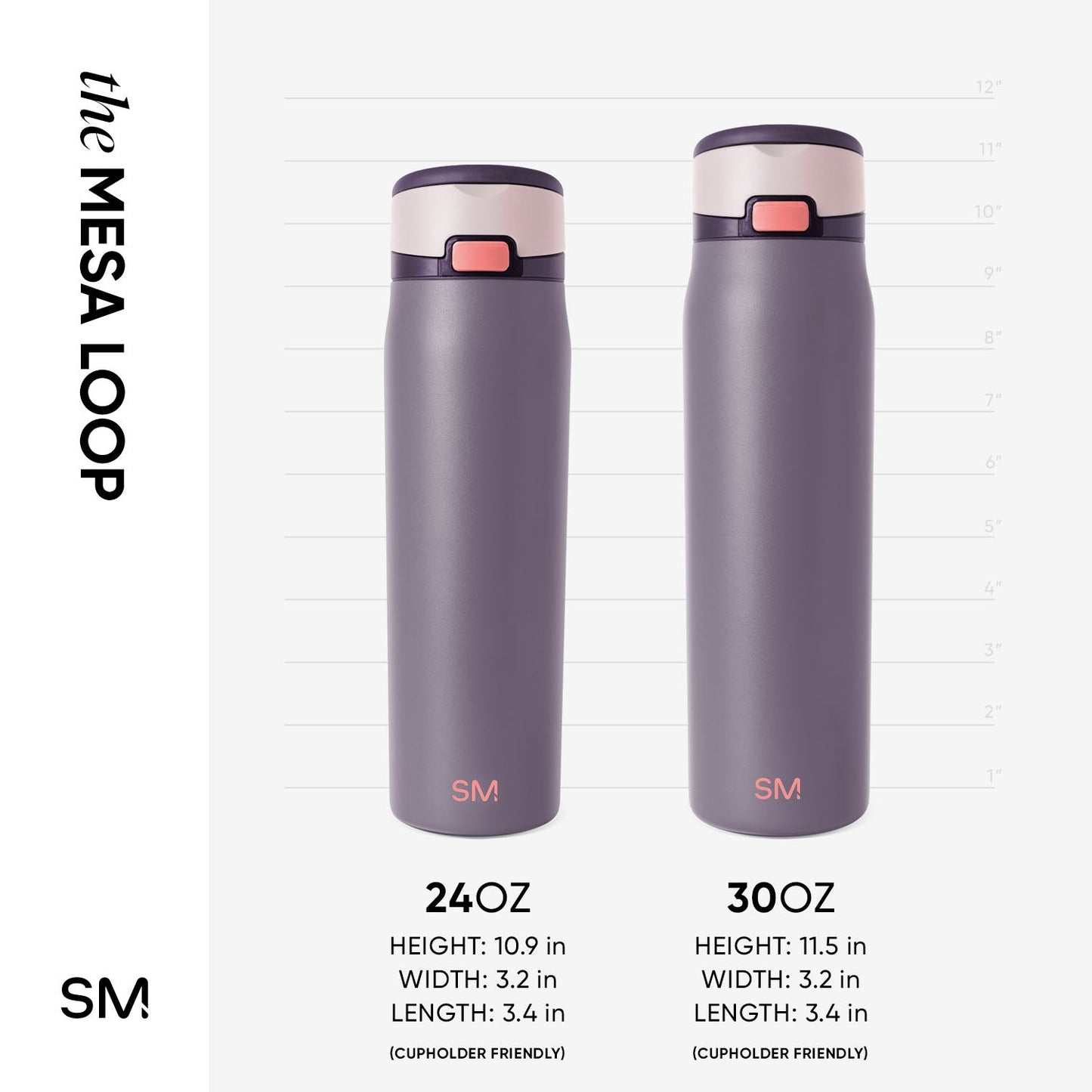 Mesa Loop with Covered Straw