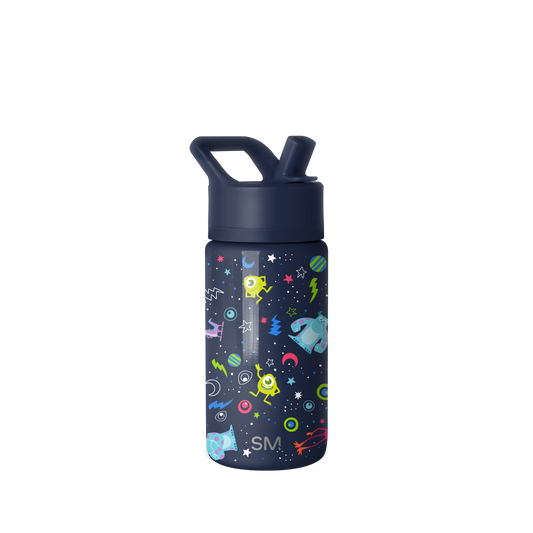 Summit Kids Water Bottle with Straw Lid
