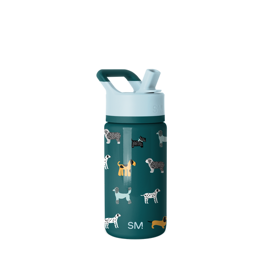 Summit Kids Water Bottle with Straw Lid