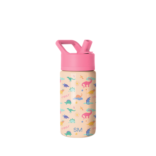 Summit Kids Water Bottle with Straw Lid