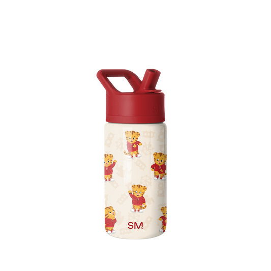 Summit Kids Water Bottle with Straw Lid