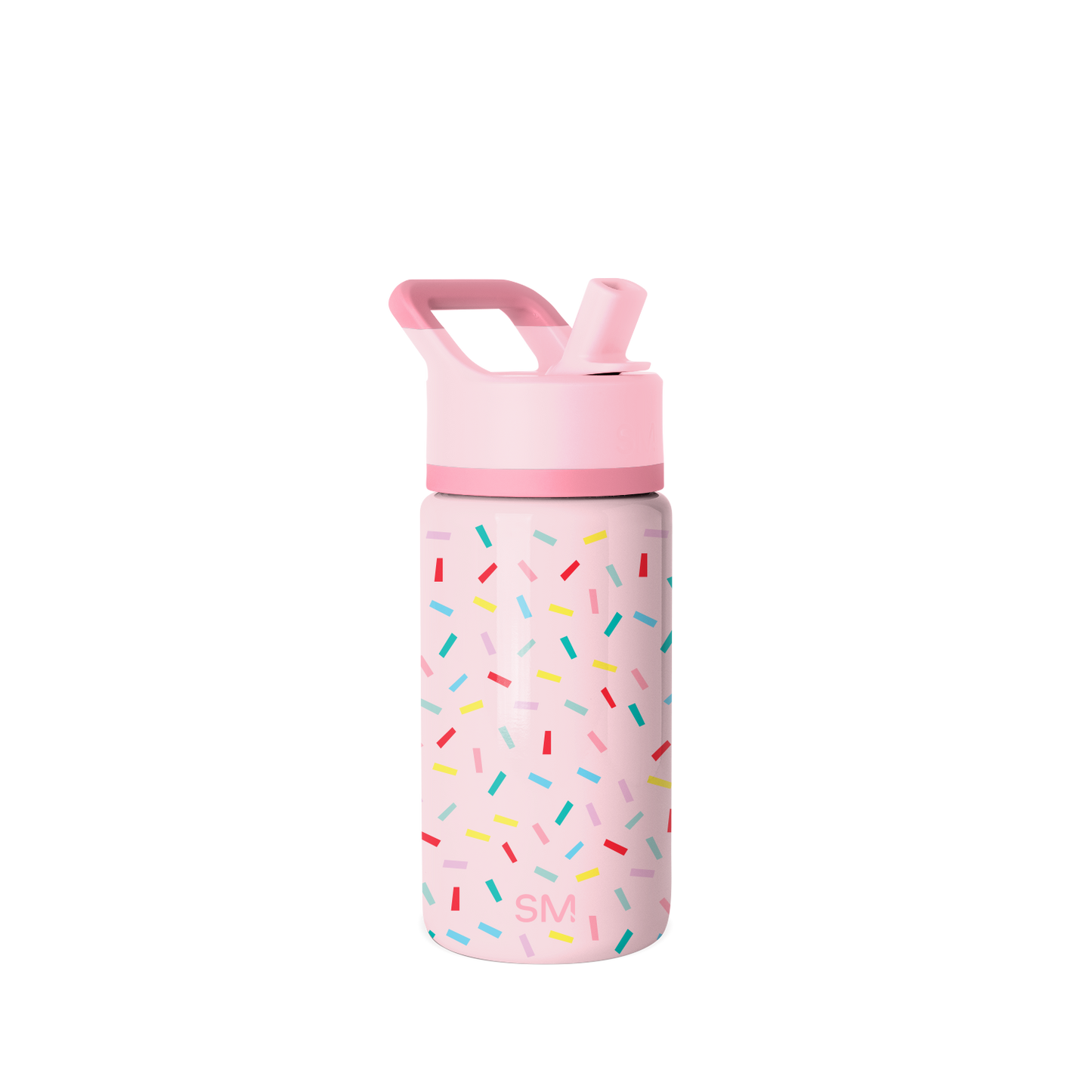 Summit Kids Water Bottle with Straw Lid