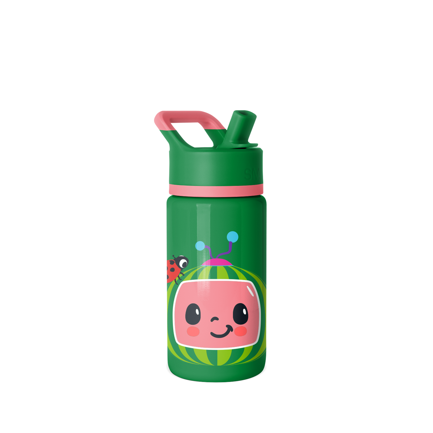 Summit Kids Water Bottle with Straw Lid