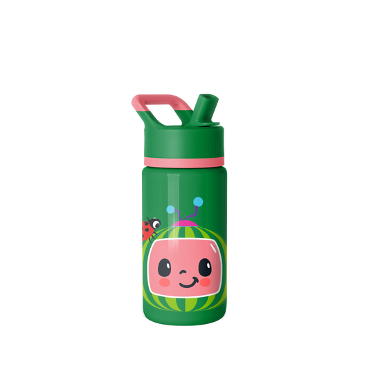 Summit Kids Water Bottle with Straw Lid