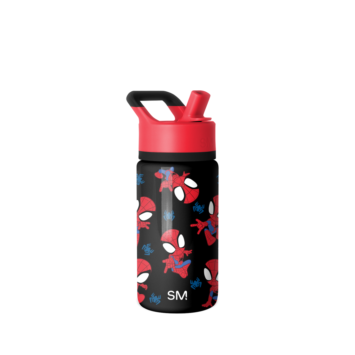 Summit Kids Water Bottle with Straw Lid