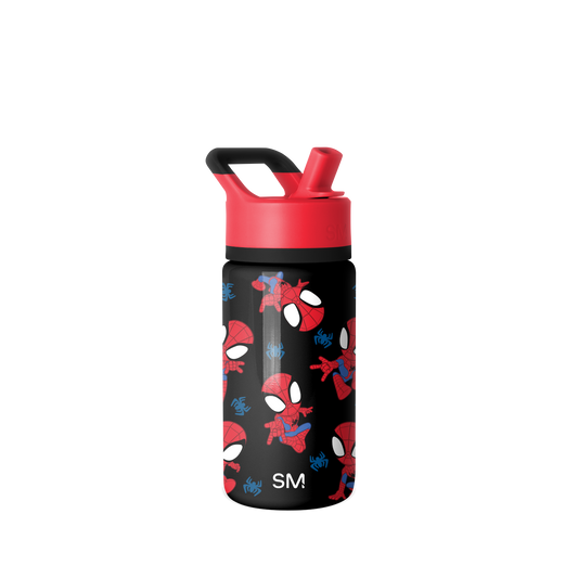 Summit Kids Water Bottle with Straw Lid