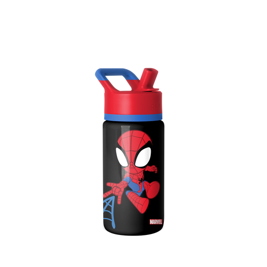 Summit Kids Water Bottle with Straw Lid