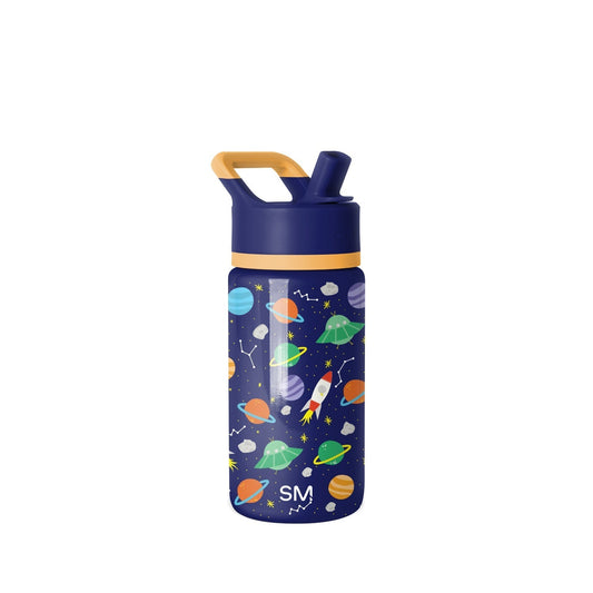 Summit Kids Water Bottle with Straw Lid
