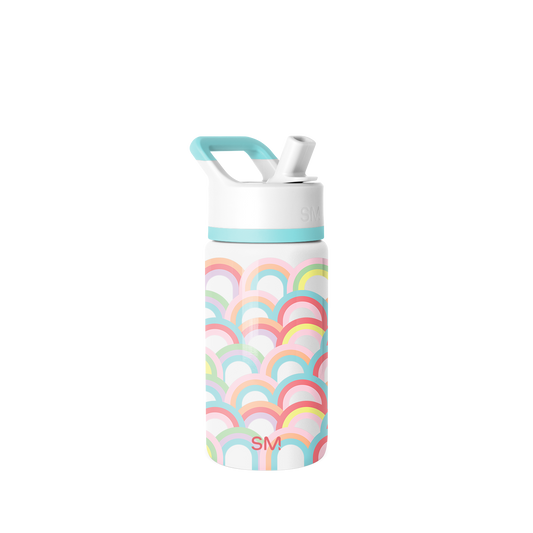 Summit Kids Water Bottle with Straw Lid