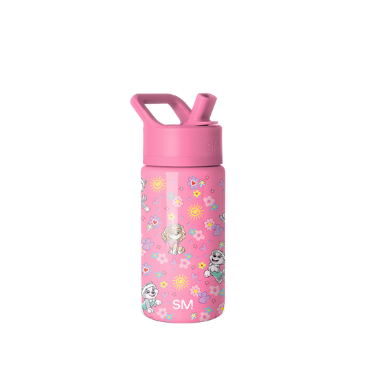 Summit Kids Water Bottle with Straw Lid