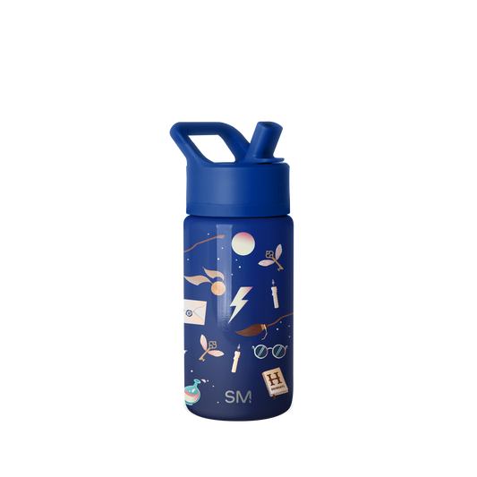 Summit Kids Water Bottle with Straw Lid