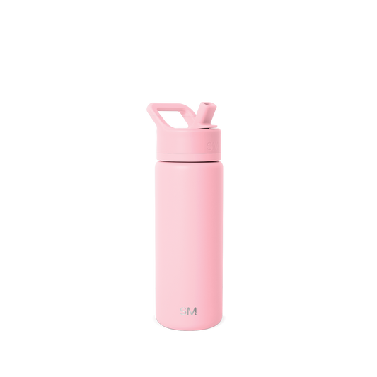 Summit Water Bottle with Straw Lid