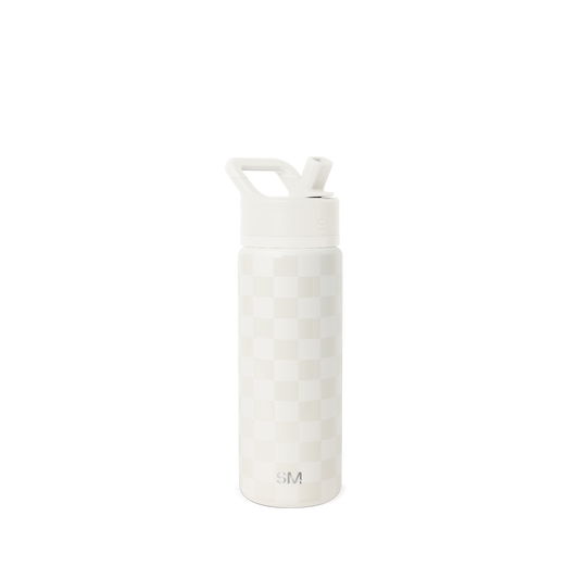 Summit Water Bottle with Straw Lid