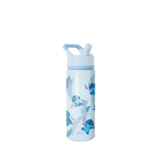 Summit Kids Water Bottle with Straw Lid