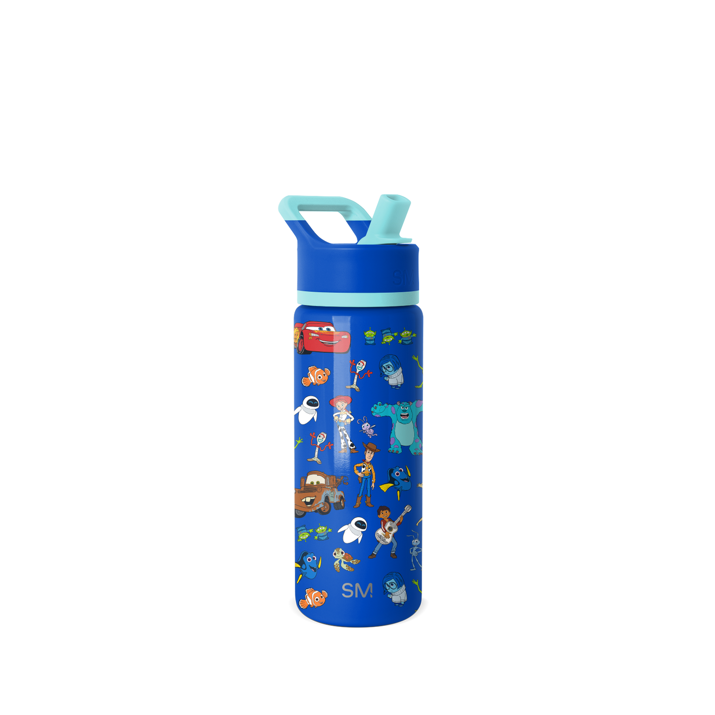Summit Kids Water Bottle with Straw Lid