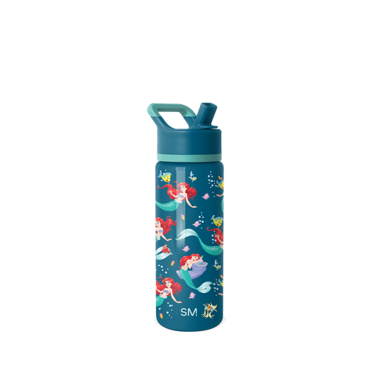 Summit Kids Water Bottle with Straw Lid