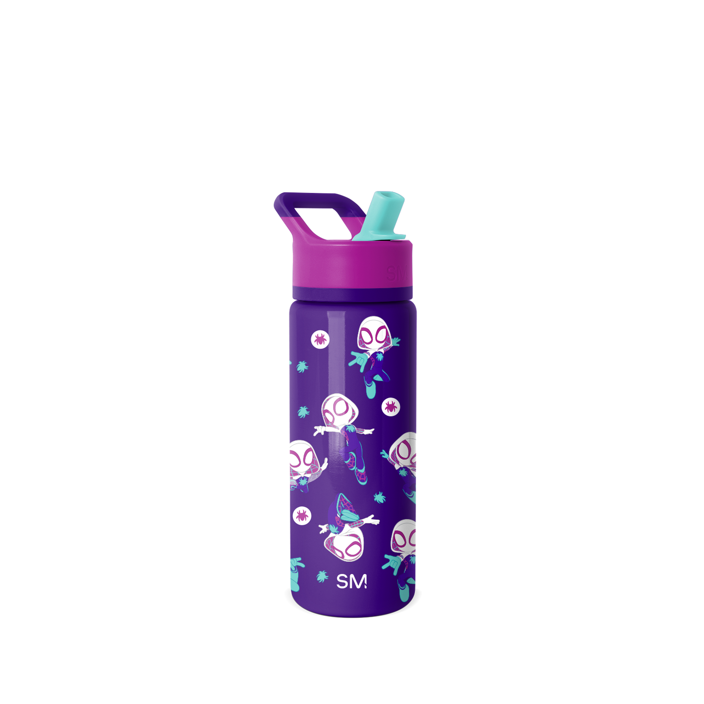 Summit Kids Water Bottle with Straw Lid