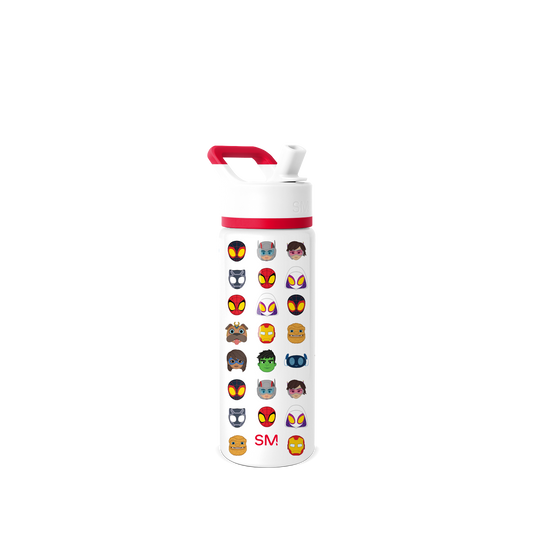 Summit Kids Water Bottle with Straw Lid