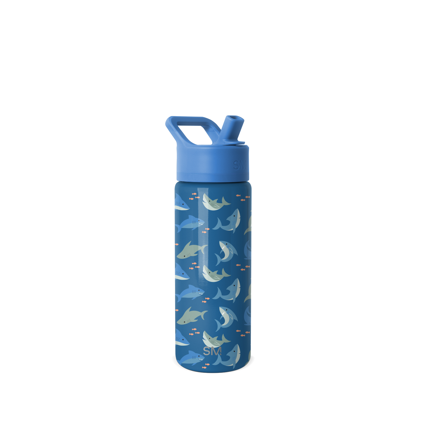 Summit Kids Water Bottle with Straw Lid