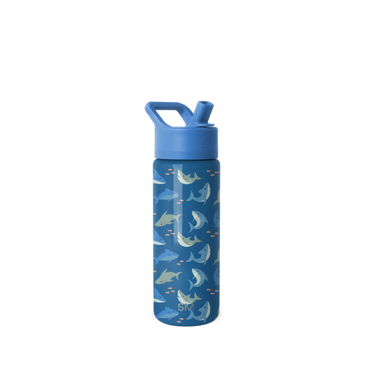 Summit Kids Water Bottle with Straw Lid
