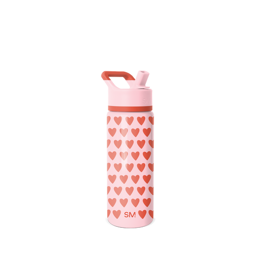 Summit Kids Water Bottle with Straw Lid