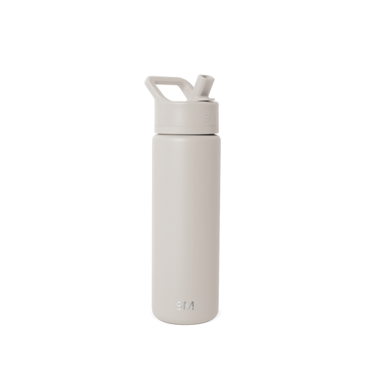 Summit Water Bottle with Straw Lid