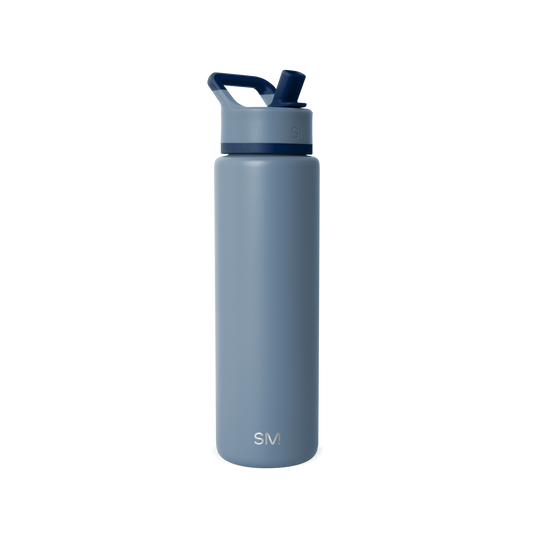 Summit Water Bottle with Straw Lid