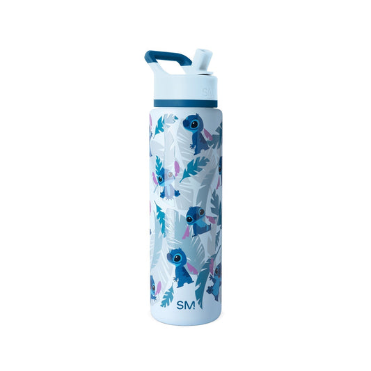 Summit Water Bottle with Straw Lid