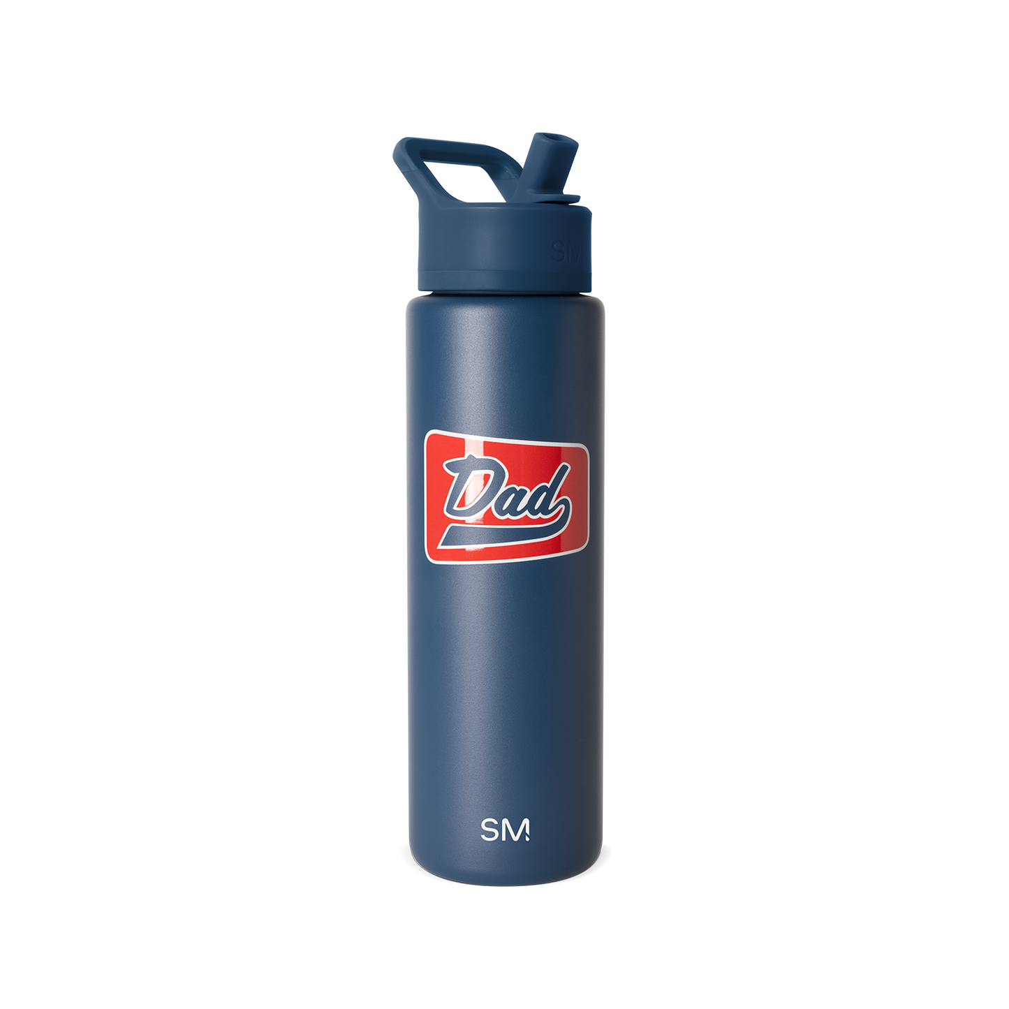 Summit Water Bottle with Straw Lid