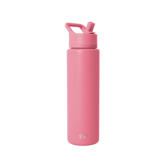 Summit Water Bottle with Straw Lid