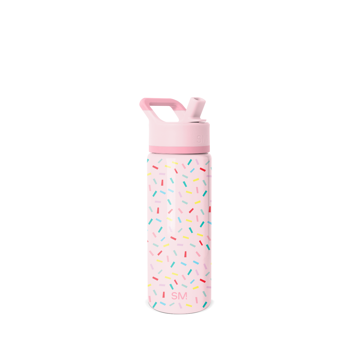 Summit Kids Water Bottle with Straw Lid