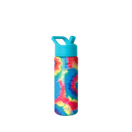 Summit Kids Water Bottle with Straw Lid