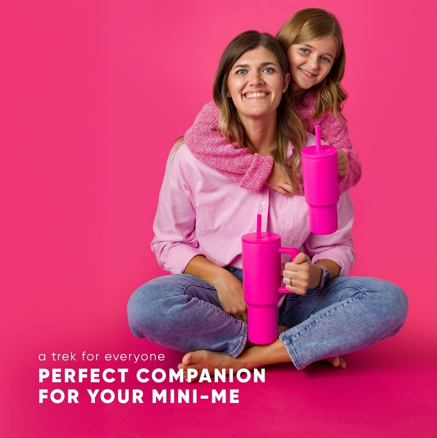 Trek Kids Tumbler with Silicone Straw Lid
