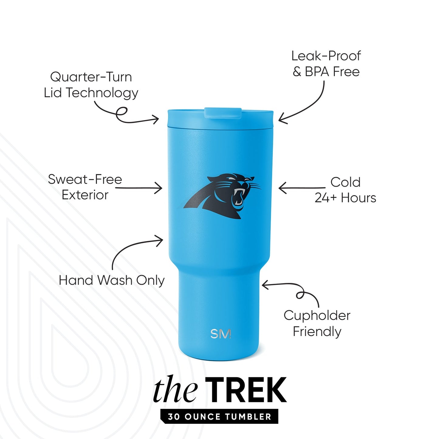 NFL Trek Tumbler