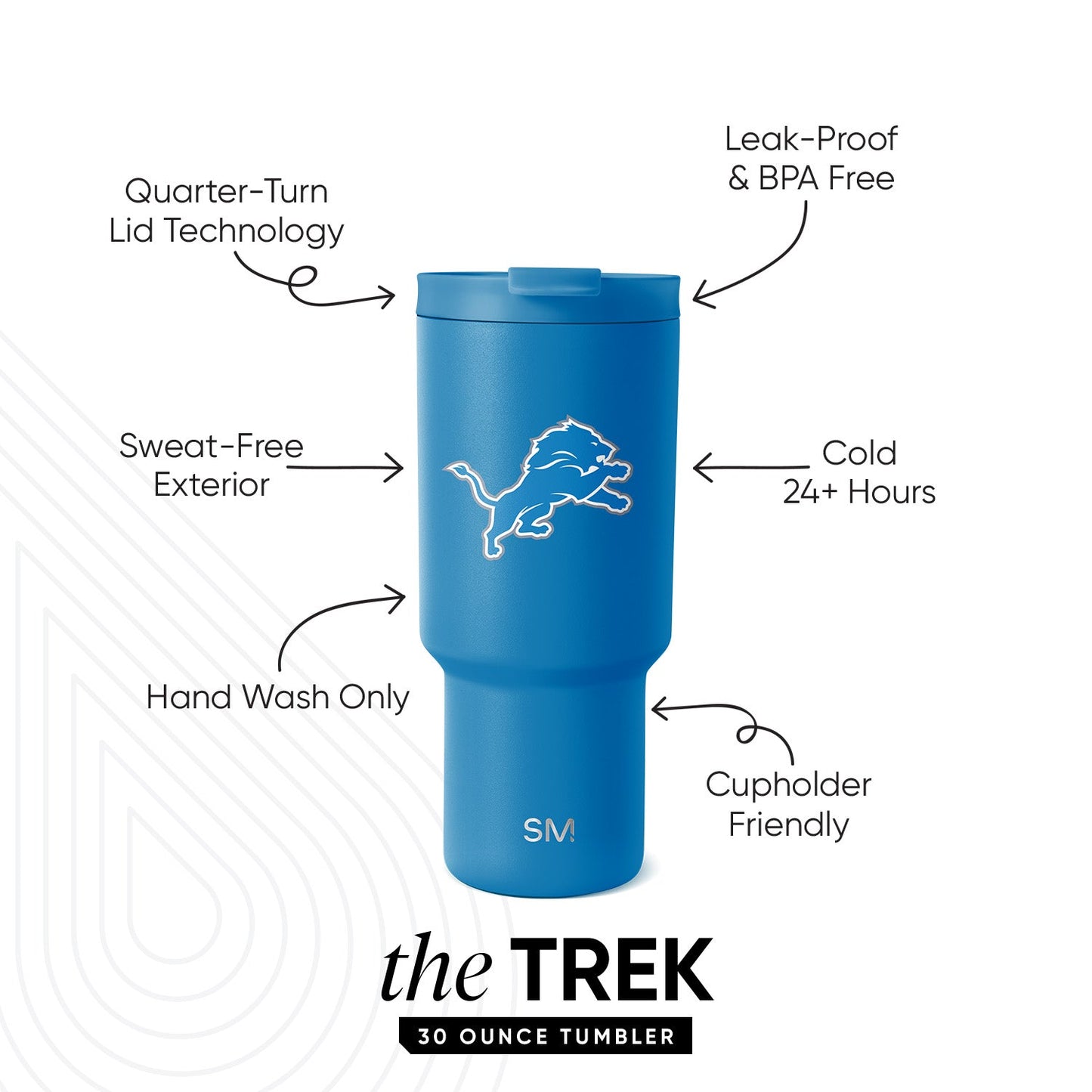 NFL Trek Tumbler