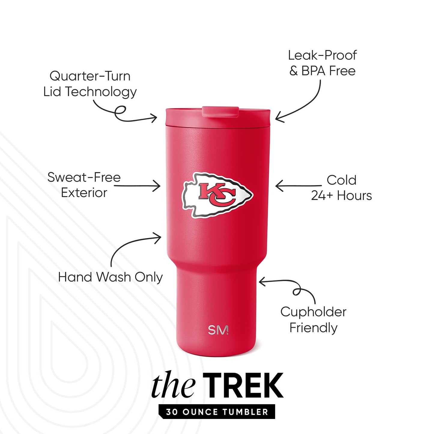 NFL Trek Tumbler