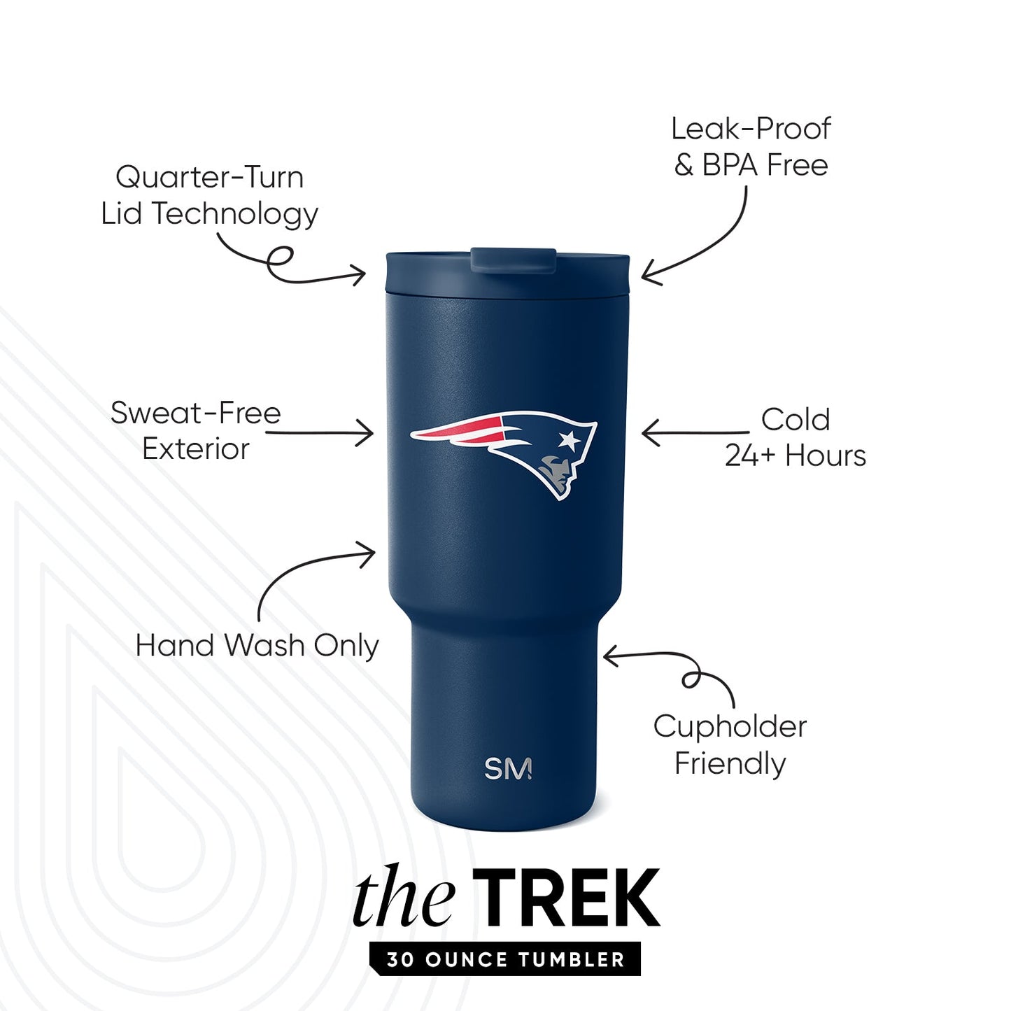 NFL Trek Tumbler