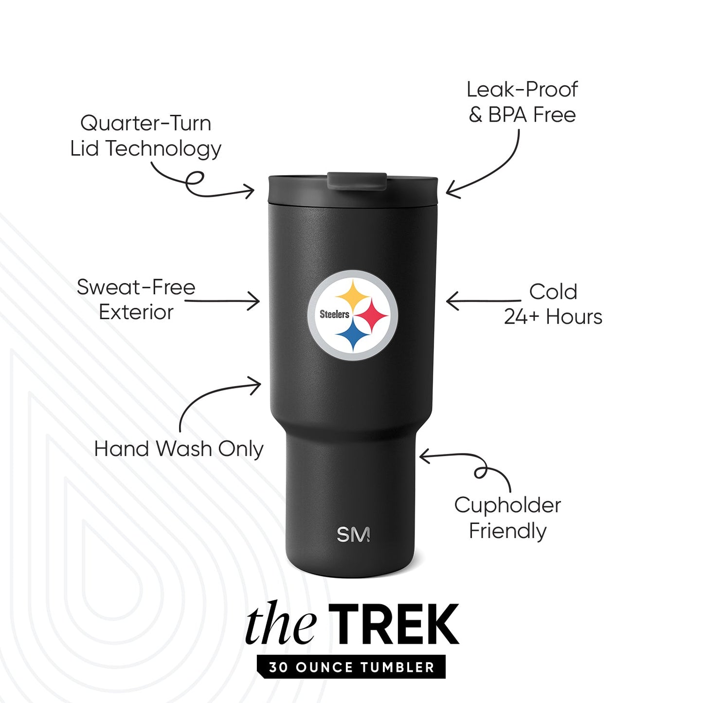 NFL Trek Tumbler