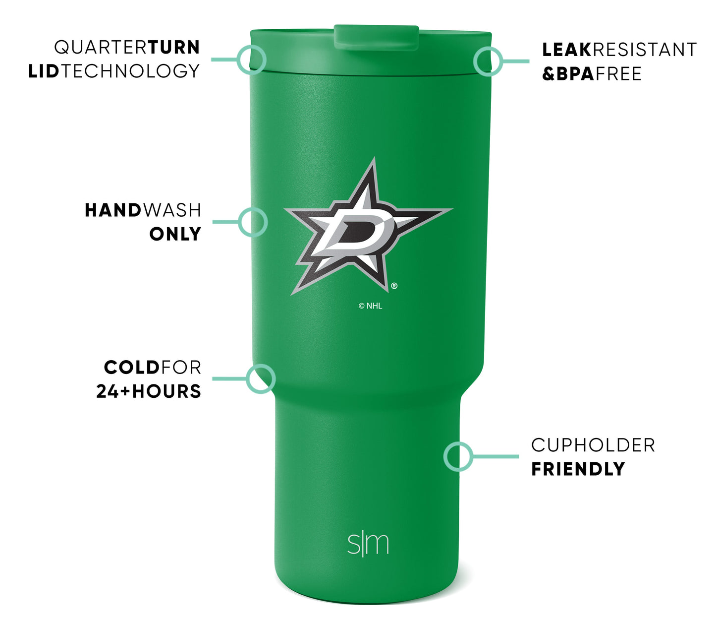 NHL Trek Tumbler